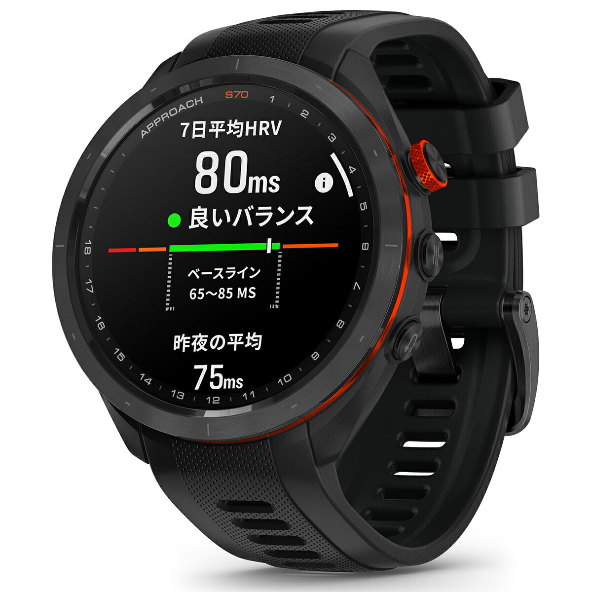 ガーミン GARMIN Approach S70 47mm - ラウンド用品・アクセサリー