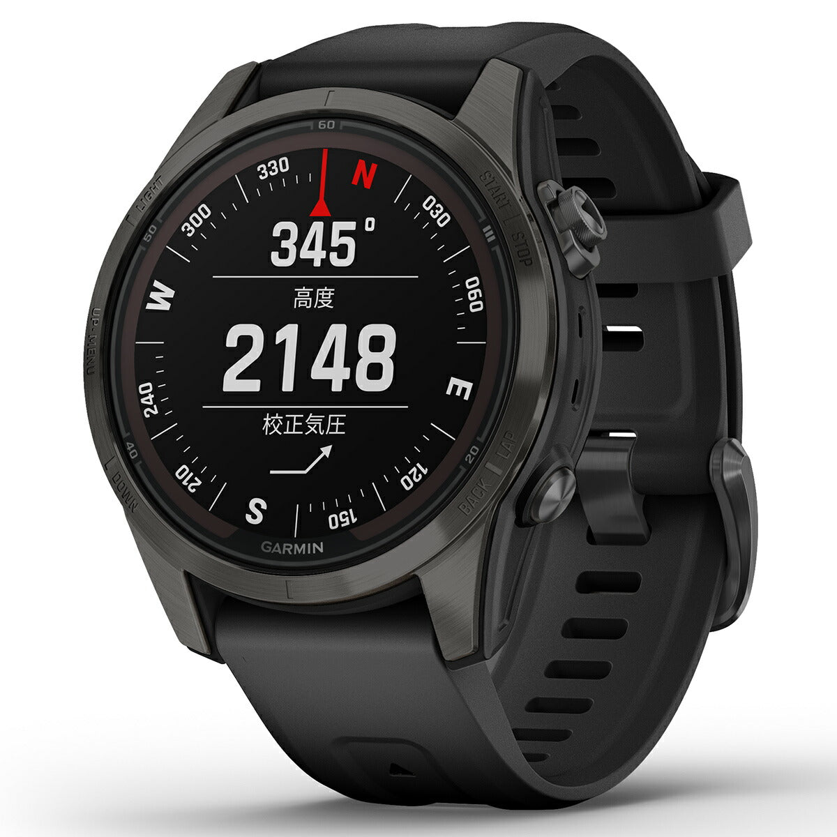 【24回分割手数料無料！】ガーミン GARMIN fenix 7S Pro Sapphire Dual Power フェニックス 7S プロ  サファイヤ デュアルパワー 010-02776-52 GPS ソーラー スマートウォッチ