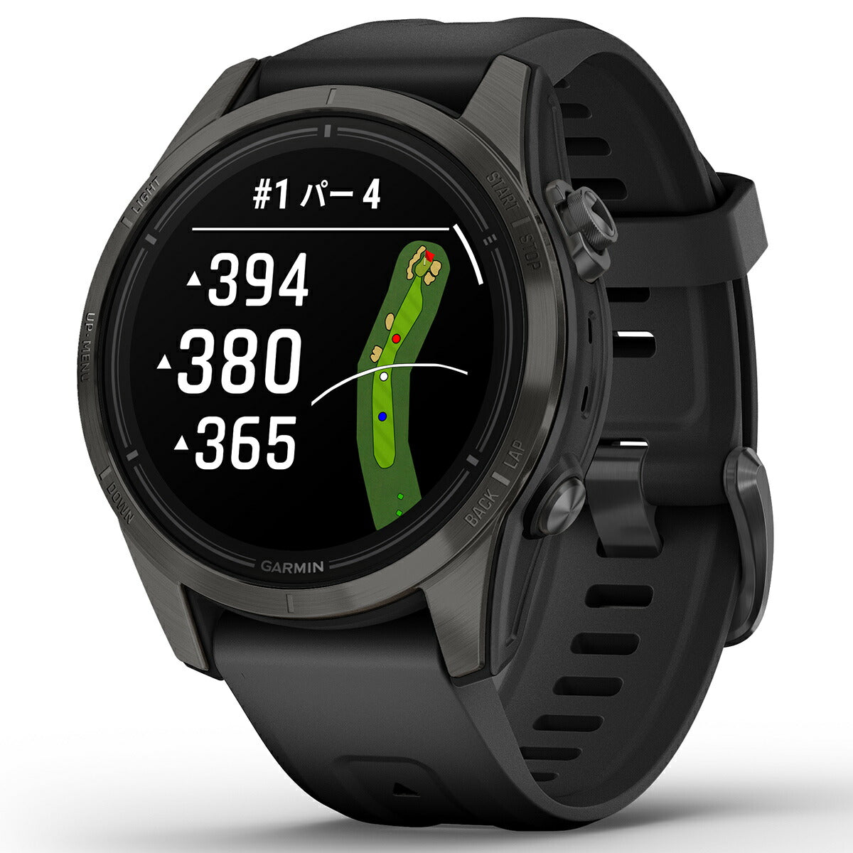 Garmin ガーミン Epix GPSスマートウォッチ - 腕時計(デジタル)