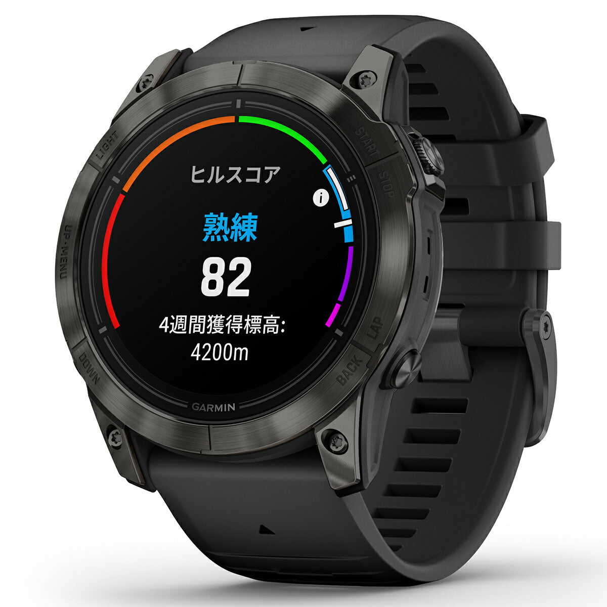 ガーミン GARMIN epix Pro Gen 2 51mm Sapphire エピックス プロ サファイヤ 010-02804-51 Ti Carbon Gray DLC / Black GPS スマートウォッチ 腕時計