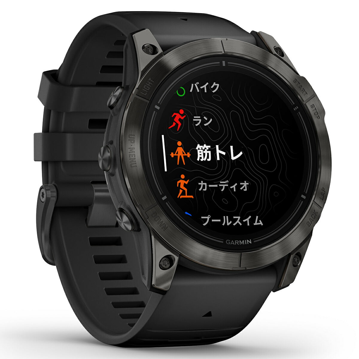 ガーミン GARMIN epix Pro Gen 2 51mm Sapphire エピックス プロ サファイヤ 010-02804-51 Ti Carbon Gray DLC / Black GPS スマートウォッチ 腕時計