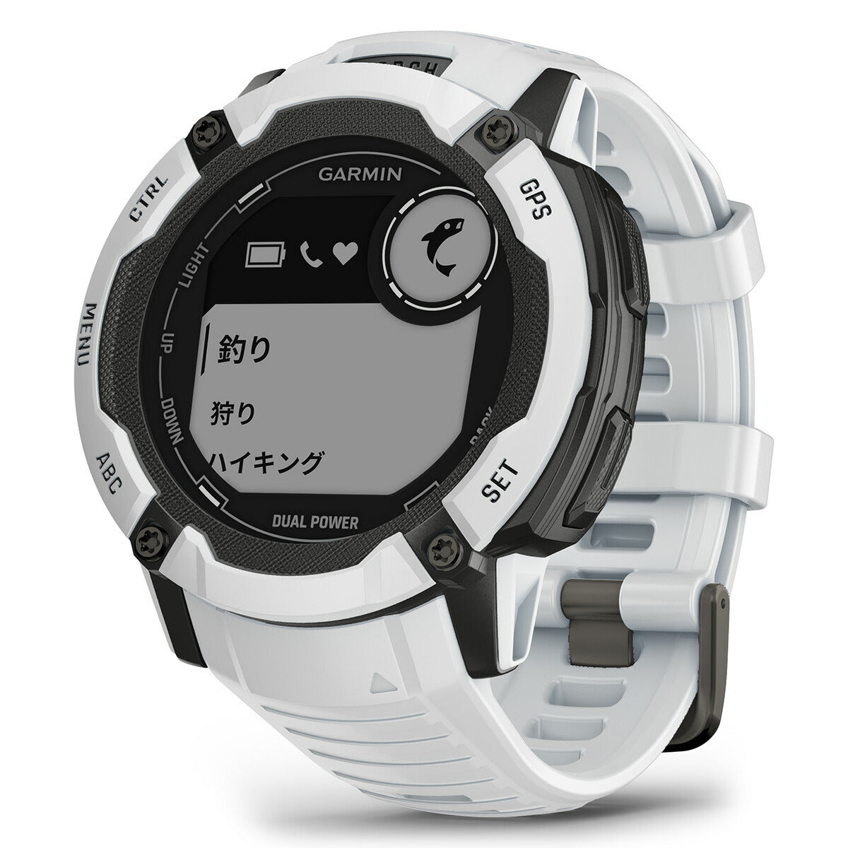 【24回分割手数料無料！】ガーミン GARMIN Instinct 2X Dual Power インスティンクト2X デュアルパワー 010-02805-42 GPS スマートウォッチ アウトドア 腕時計 メンズ レディース