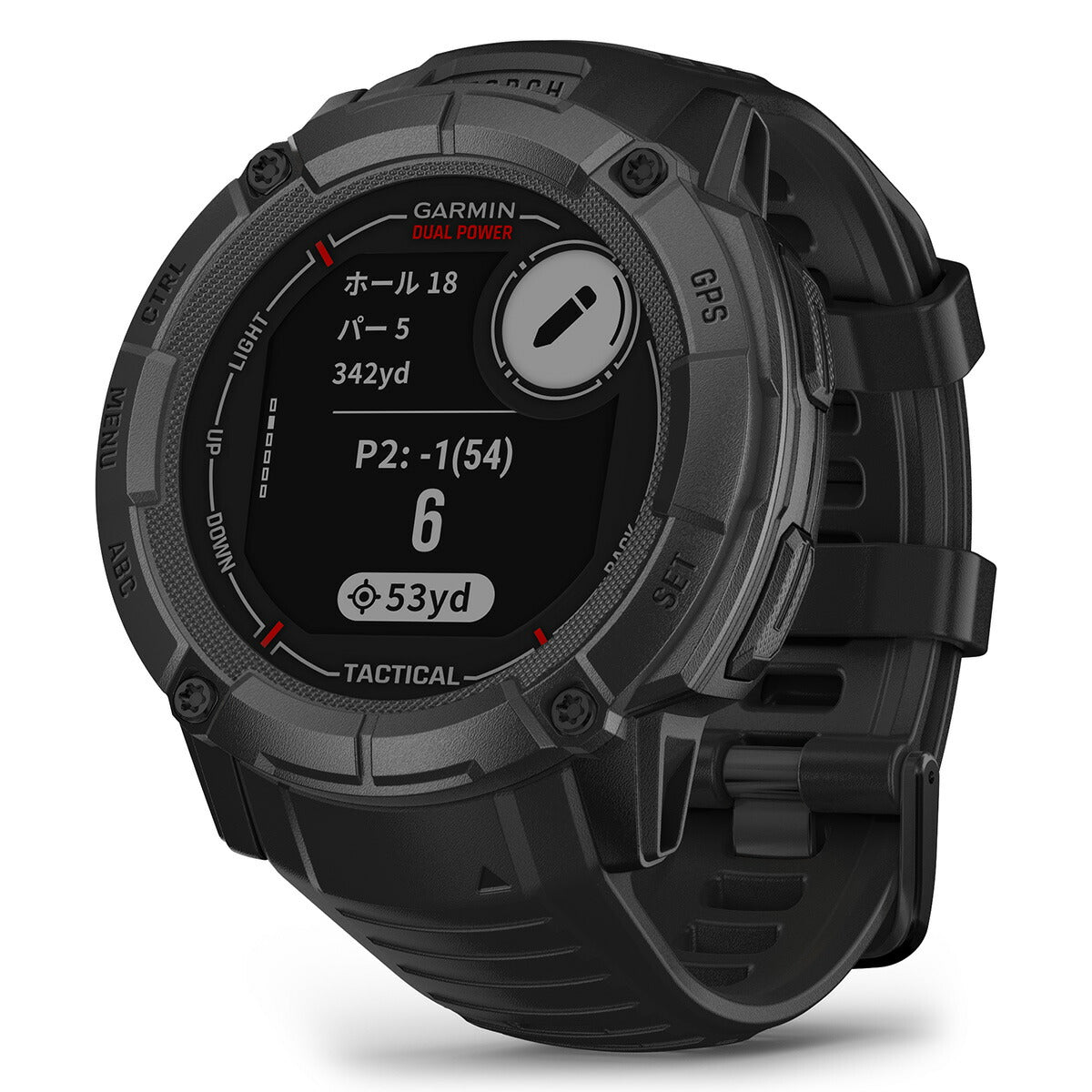 ガーミン GARMIN Instinct 2X Dual Power Tactical Edition