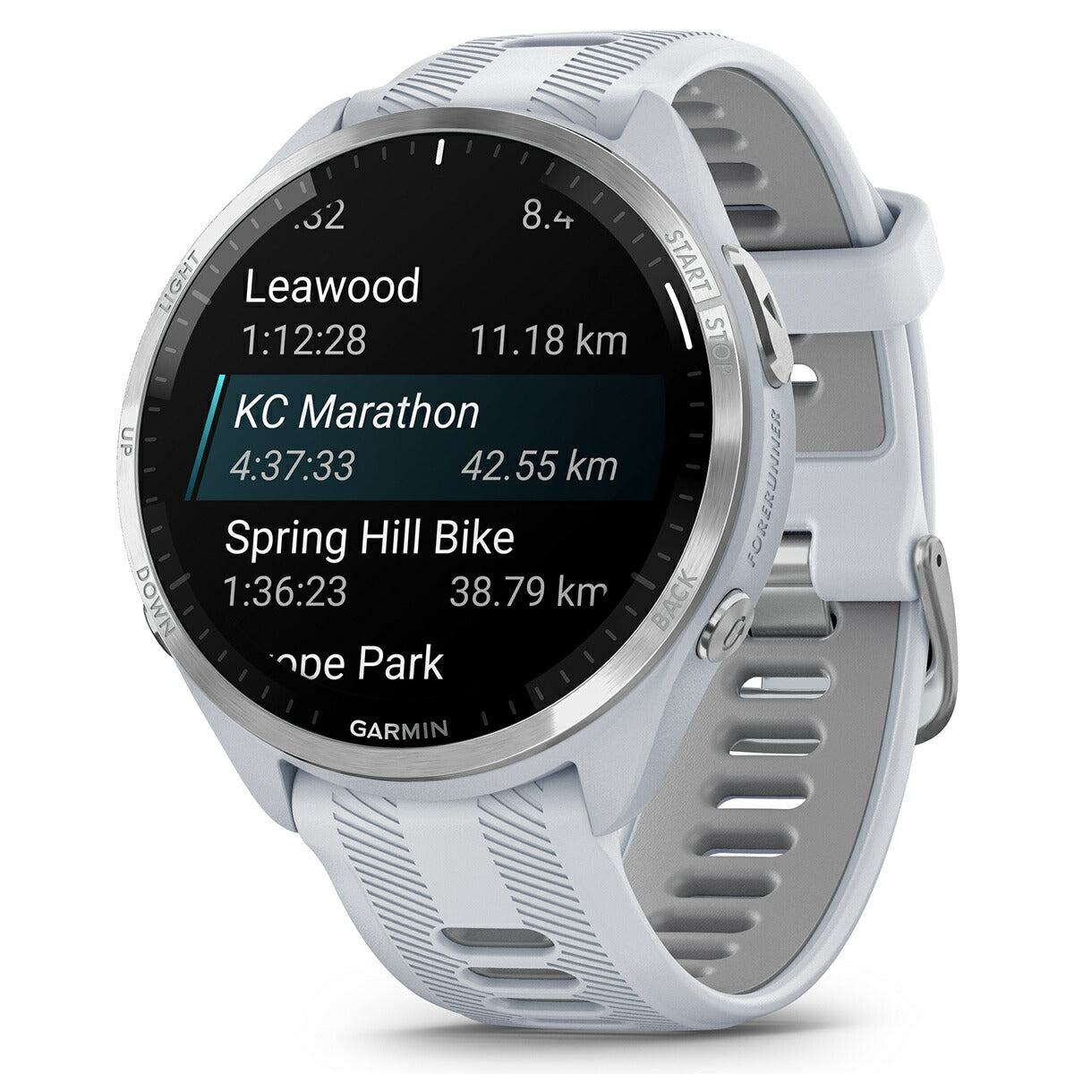 【24回分割手数料無料！】ガーミン GARMIN Forerunner 965 White フォアランナー 965 010-02809-61 GPS ランニング スマートウォッチ 腕時計 ホワイト