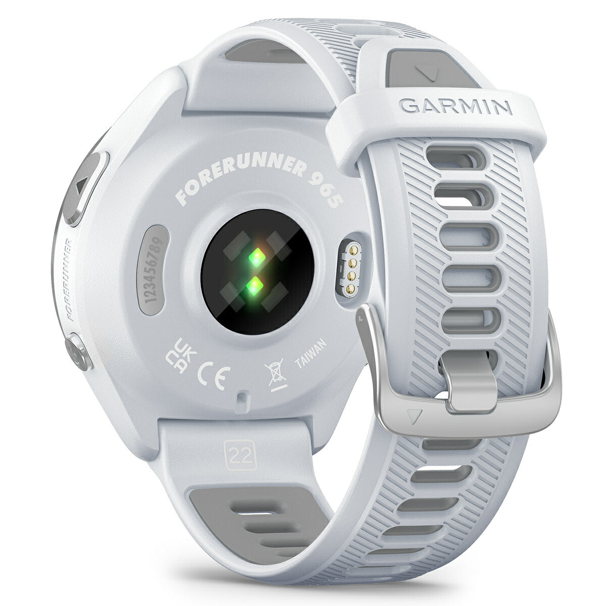 【24回分割手数料無料！】ガーミン GARMIN Forerunner 965 White フォアランナー 965 010-02809-61 GPS ランニング スマートウォッチ 腕時計 ホワイト