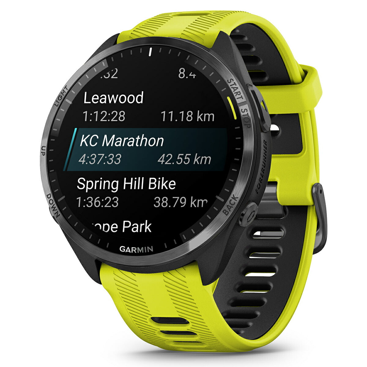 【24回分割手数料無料！】ガーミン GARMIN Forerunner 965 Amp Yellow フォアランナー 965 010-02809-62  GPS ランニング スマートウォッチ 腕時計 イエロー