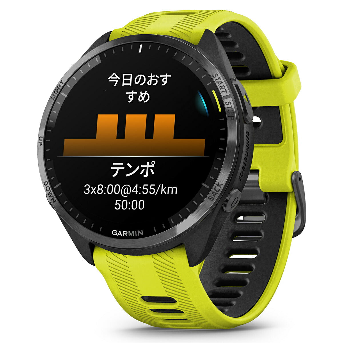 ガーミン GARMIN Forerunner 965 Amp Yellow フォアランナー 965 010