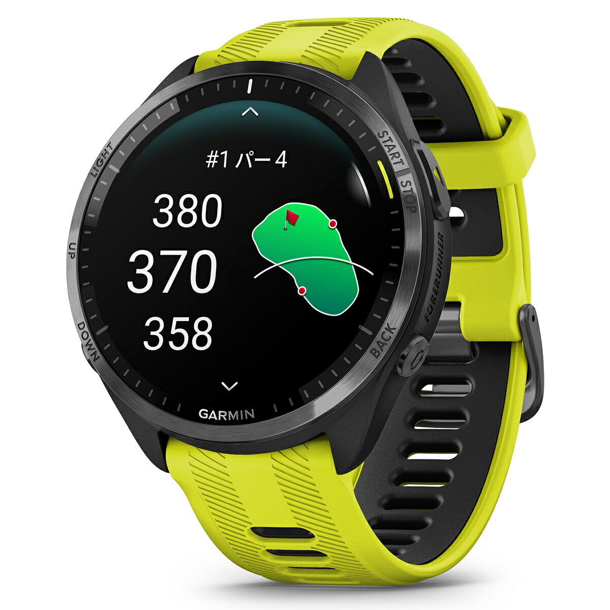 24回分割手数料無料！】ガーミン GARMIN Forerunner 965 Amp Yellow 