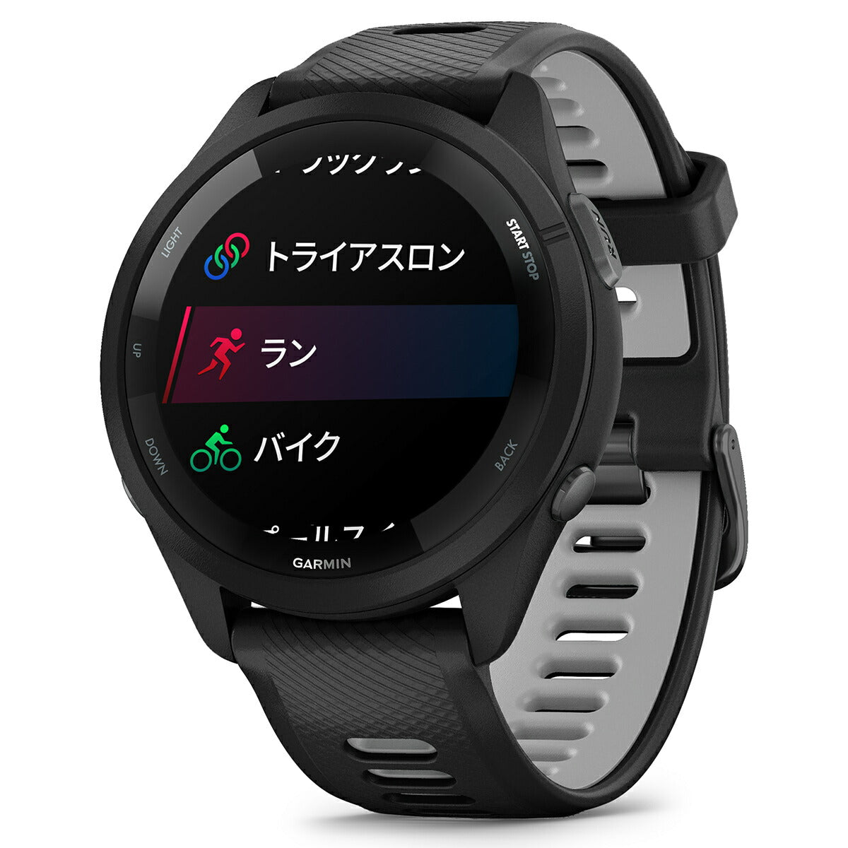 【24回分割手数料無料！】ガーミン GARMIN Forerunner 265 Music Black フォアランナー 265 ミュージック 010-02810-40 GPS ランニング スマートウォッチ 腕時計 ブラック