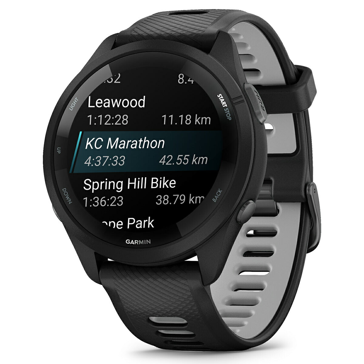 ガーミン GARMIN Forerunner 265 Music Black フォアランナー 265 ミュージック 010-02810-40 GPS ランニング スマートウォッチ 腕時計 ブラック