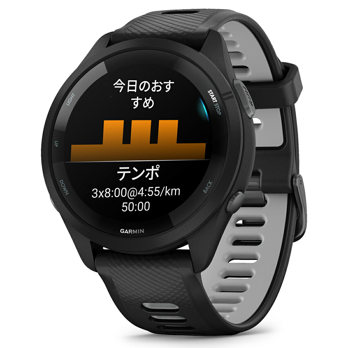 24回分割手数料無料！】ガーミン GARMIN Forerunner 265 Music Black 