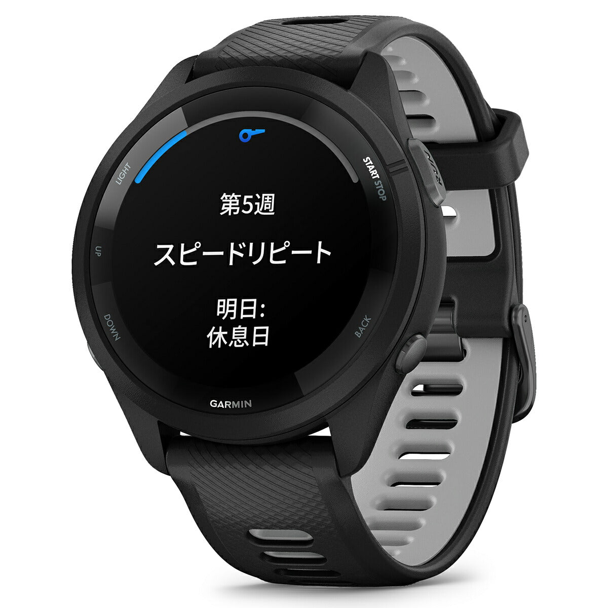 【24回分割手数料無料！】ガーミン GARMIN Forerunner 265 Music Black フォアランナー 265 ミュージック 010-02810-40 GPS ランニング スマートウォッチ 腕時計 ブラック