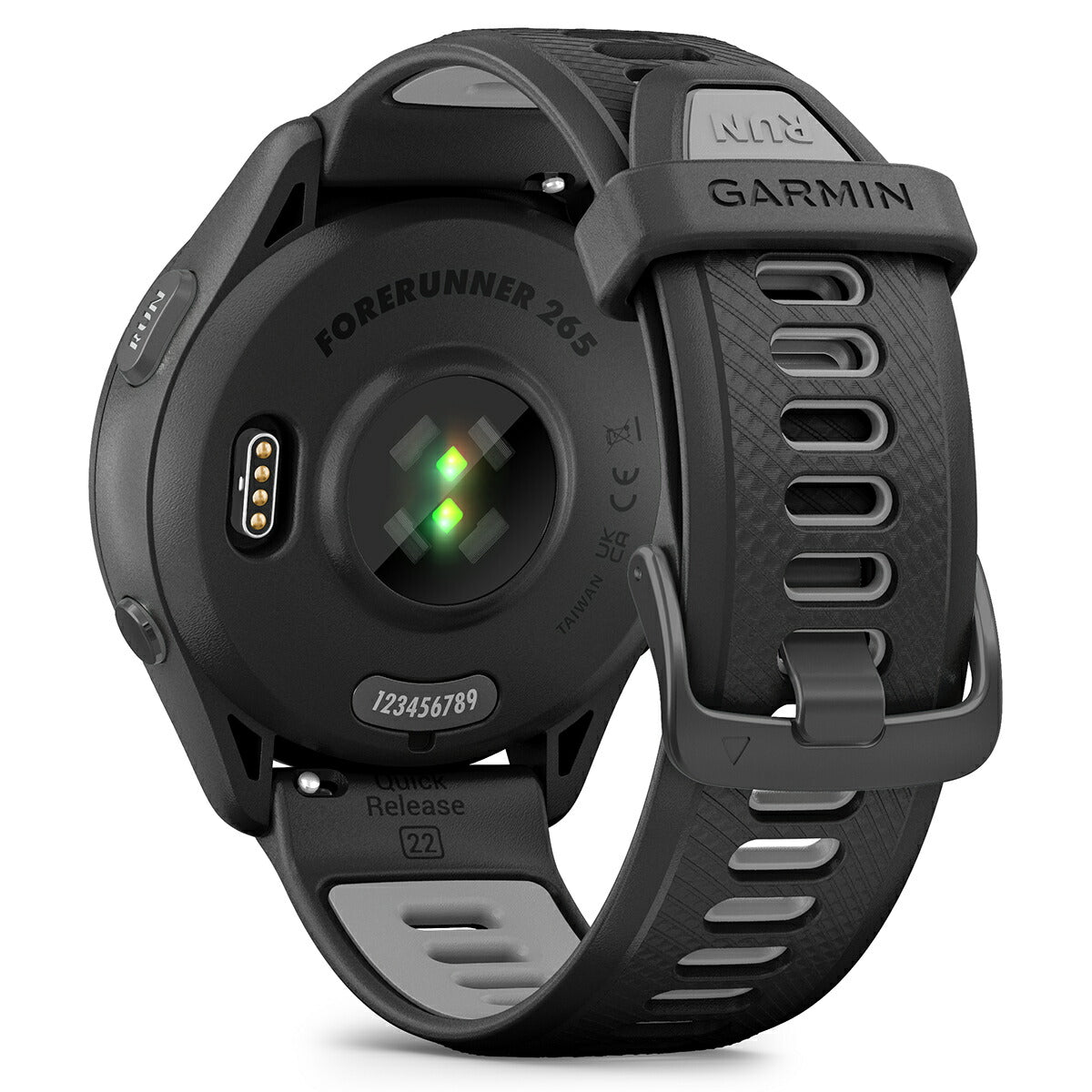 【24回分割手数料無料！】ガーミン GARMIN Forerunner 265 Music Black フォアランナー 265 ミュージック 010-02810-40 GPS ランニング スマートウォッチ 腕時計 ブラック