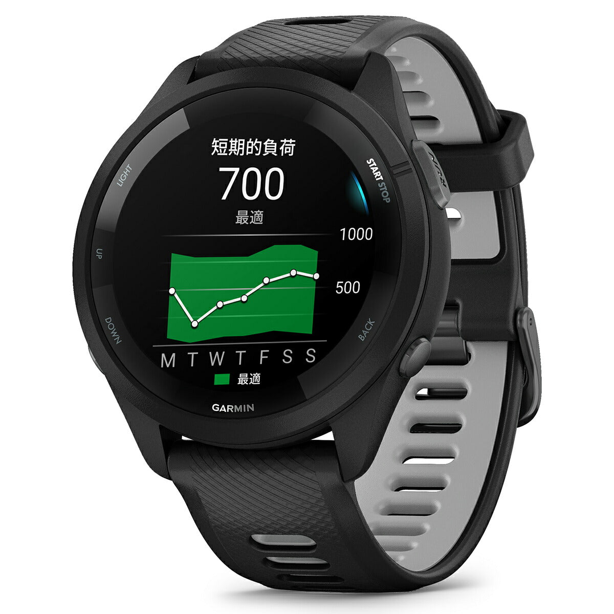 【24回分割手数料無料！】ガーミン GARMIN Forerunner 265 Music Black フォアランナー 265 ミュージック 010-02810-40 GPS ランニング スマートウォッチ 腕時計 ブラック