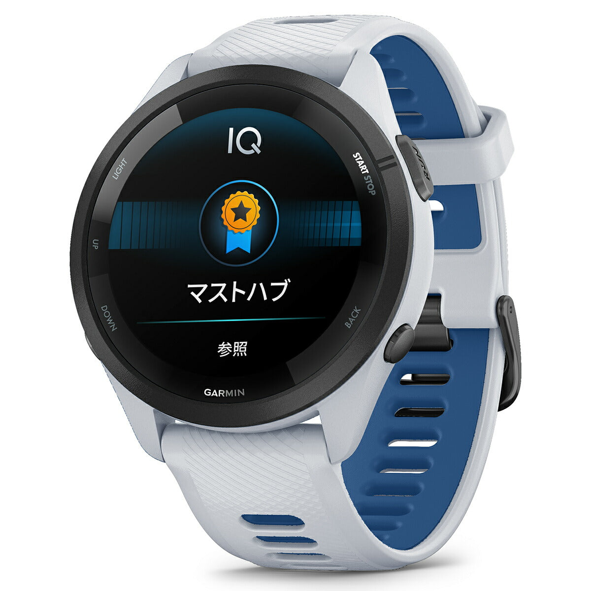 【24回分割手数料無料！】ガーミン GARMIN Forerunner 265 Music White フォアランナー 265 ミュージック 010-02810-41 GPS ランニング スマートウォッチ 腕時計 ホワイト