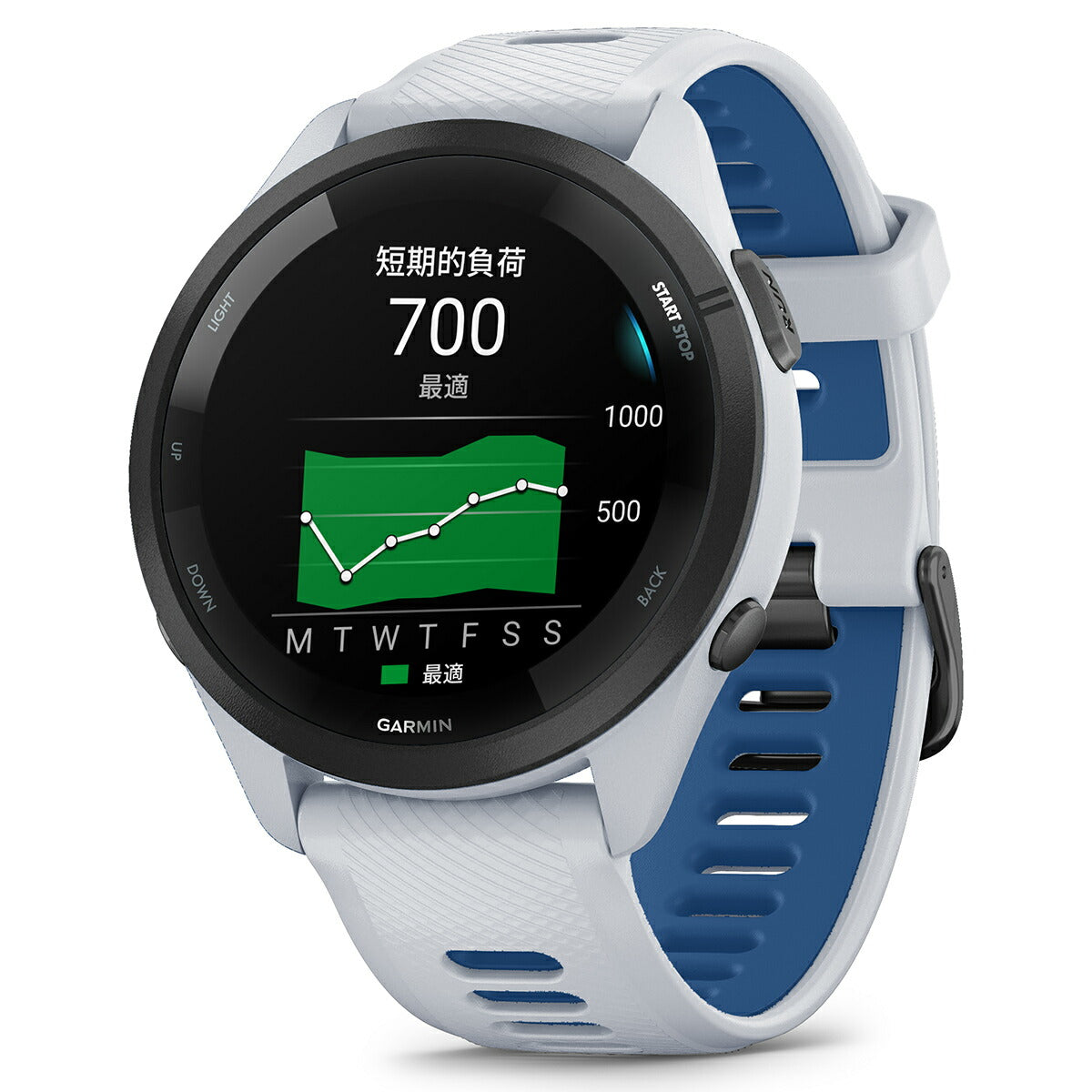 【24回分割手数料無料！】ガーミン GARMIN Forerunner 265 Music White フォアランナー 265 ミュージック 010-02810-41 GPS ランニング スマートウォッチ 腕時計 ホワイト