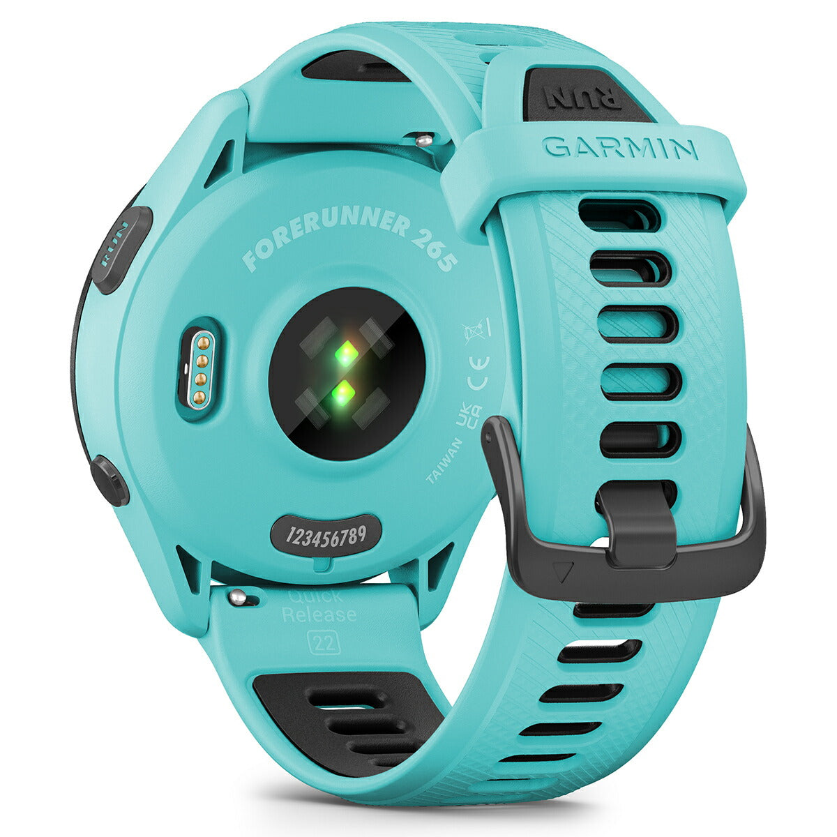 ガーミン GARMIN Forerunner 265 Aqua フォアランナー 265 010-02810-42 GPS ランニング スマートウォッチ 腕時計 アクア