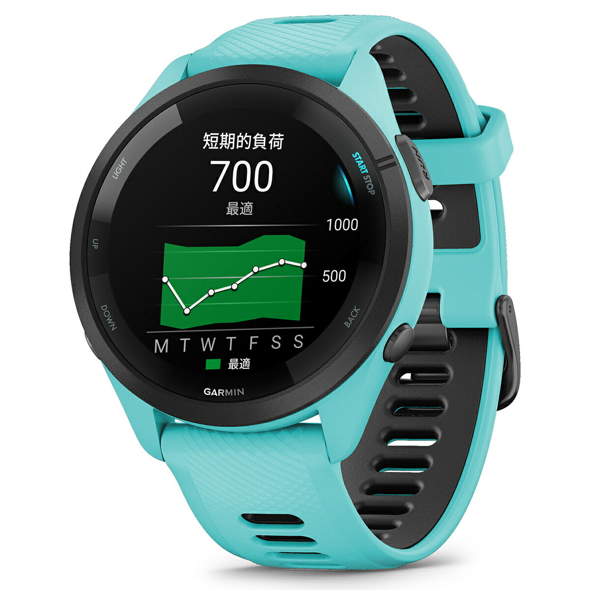 ガーミン GARMIN Forerunner 265 Aqua フォアランナー 265 010-02810-42 GPS ランニング スマートウォッチ 腕時計 アクア