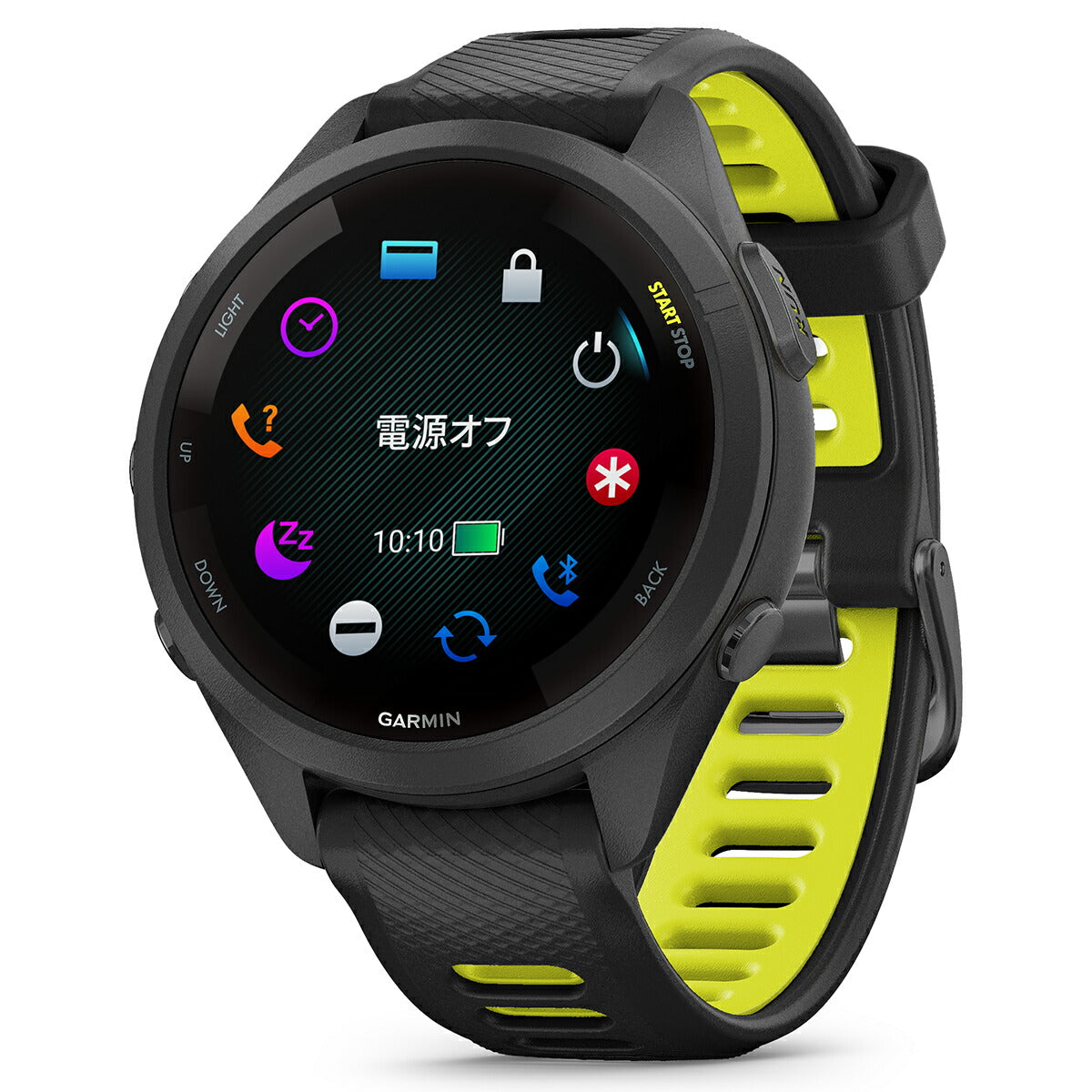 【24回分割手数料無料！】ガーミン GARMIN Forerunner 265S Music Black フォアランナー 265S ミュージック 010-02810-43 GPS ランニング スマートウォッチ 腕時計 ブラック