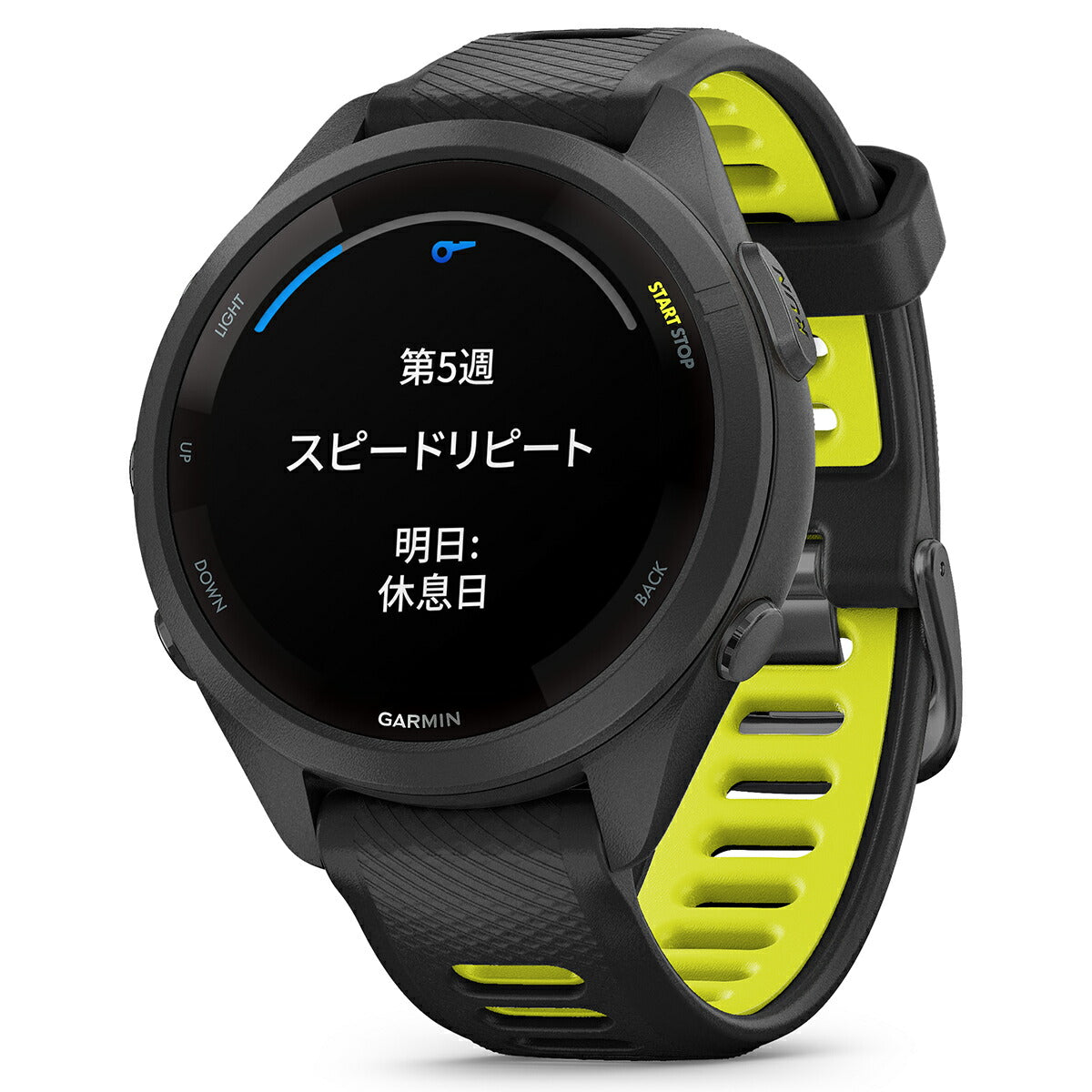 【24回分割手数料無料！】ガーミン GARMIN Forerunner 265S Music Black フォアランナー 265S ミュージック 010-02810-43 GPS ランニング スマートウォッチ 腕時計 ブラック