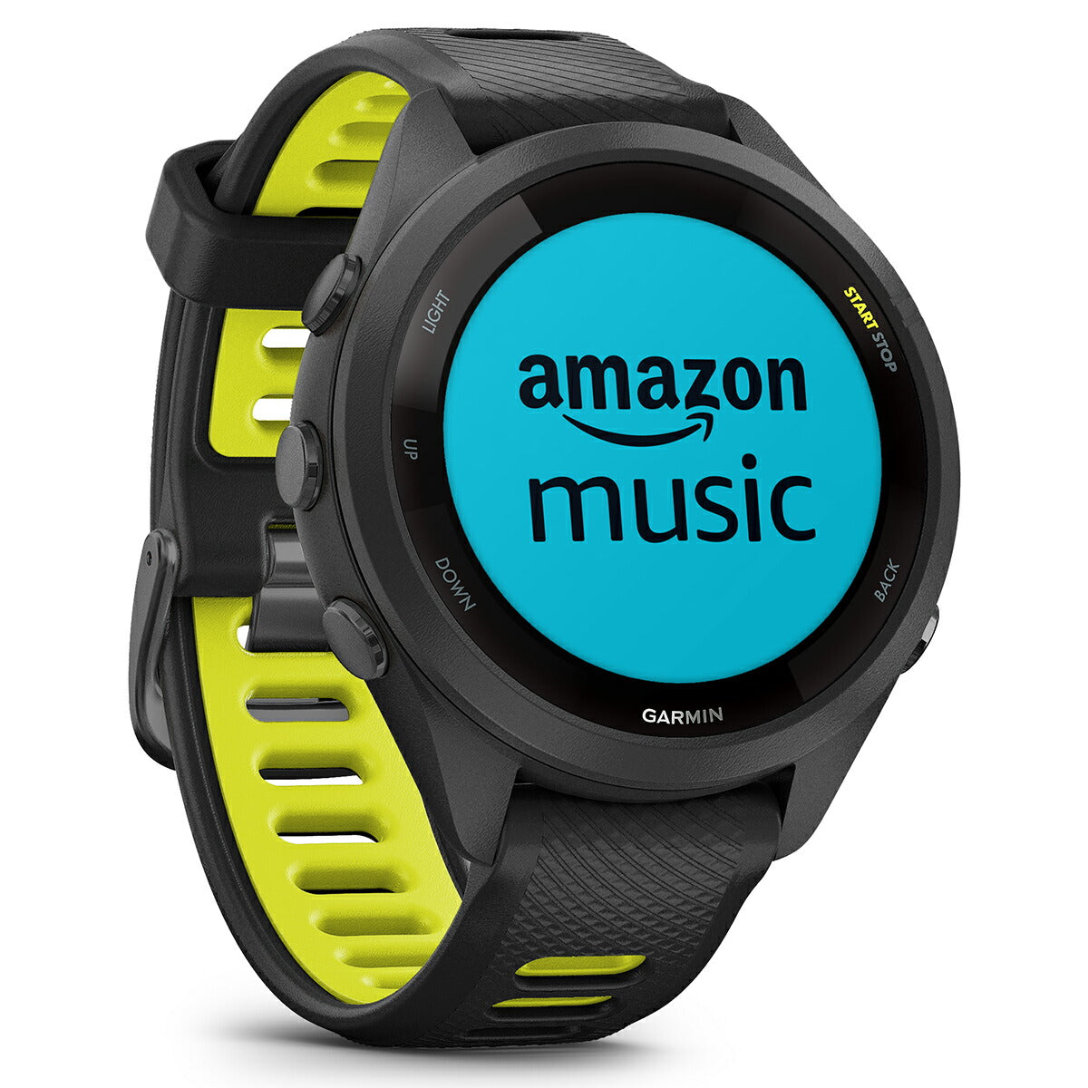 【24回分割手数料無料！】ガーミン GARMIN Forerunner 265S Music Black フォアランナー 265S ミュージック 010-02810-43 GPS ランニング スマートウォッチ 腕時計 ブラック