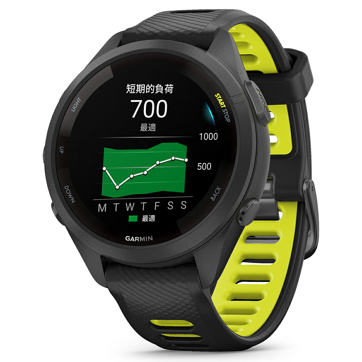 【24回分割手数料無料！】ガーミン GARMIN Forerunner 265S Music Black フォアランナー 265S ミュージック 010-02810-43 GPS ランニング スマートウォッチ 腕時計 ブラック