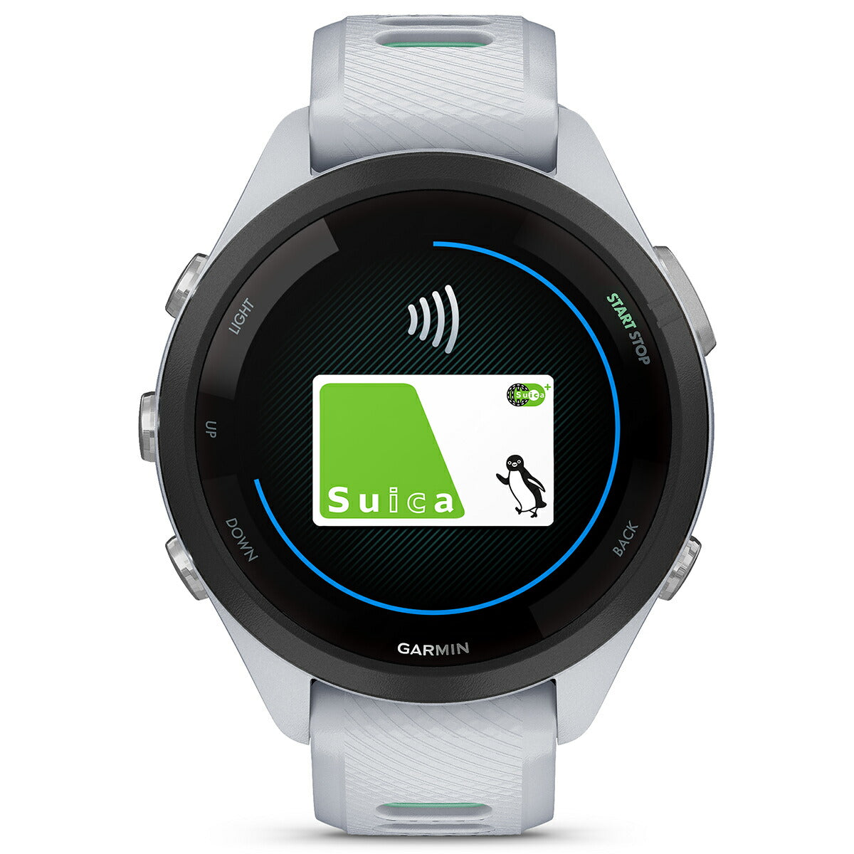 【24回分割手数料無料！】ガーミン GARMIN Forerunner 265S Music White フォアランナー 265S ミュージック 010-02810-44 GPS ランニング スマートウォッチ 腕時計 ホワイト