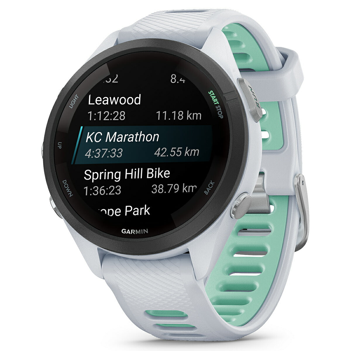 【24回分割手数料無料！】ガーミン GARMIN Forerunner 265S Music White フォアランナー 265S ミュージック 010-02810-44 GPS ランニング スマートウォッチ 腕時計 ホワイト