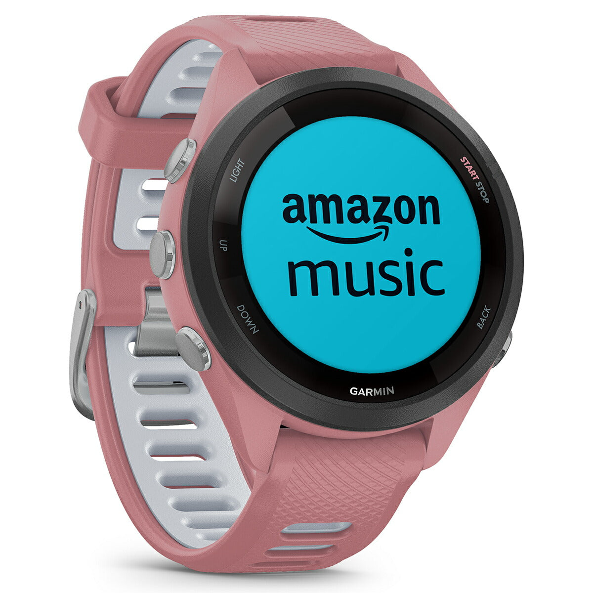 【24回分割手数料無料！】ガーミン GARMIN Forerunner 265S Music Pink フォアランナー 265S ミュージック 010-02810-45 GPS ランニング スマートウォッチ 腕時計 ピンク
