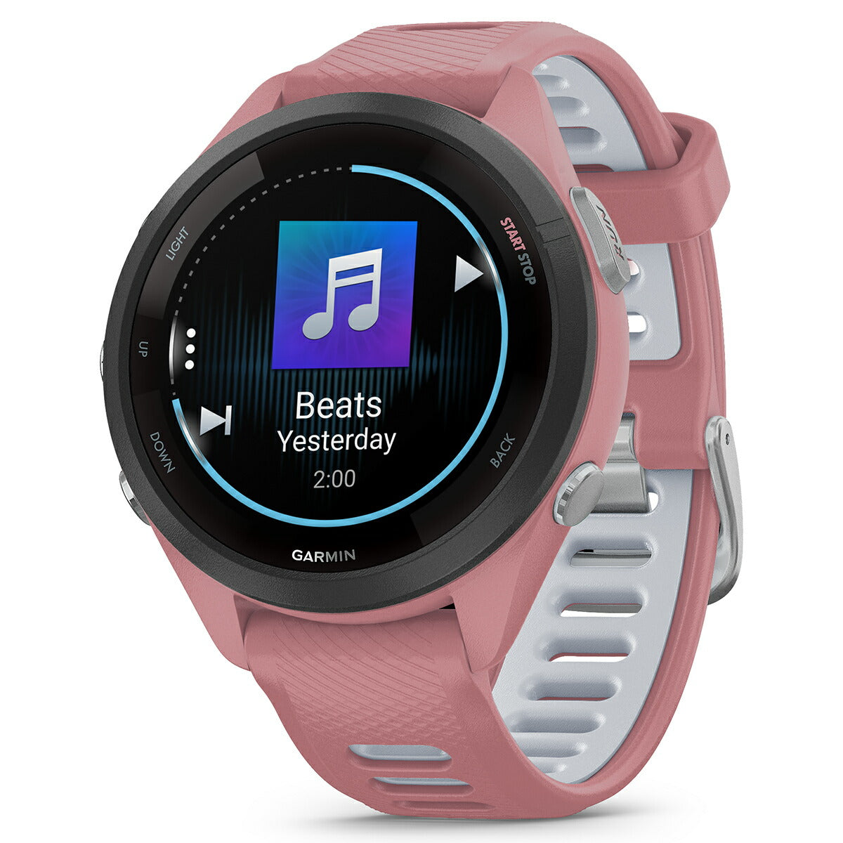 【24回分割手数料無料！】ガーミン GARMIN Forerunner 265S Music Pink フォアランナー 265S ミュージック 010-02810-45 GPS ランニング スマートウォッチ 腕時計 ピンク