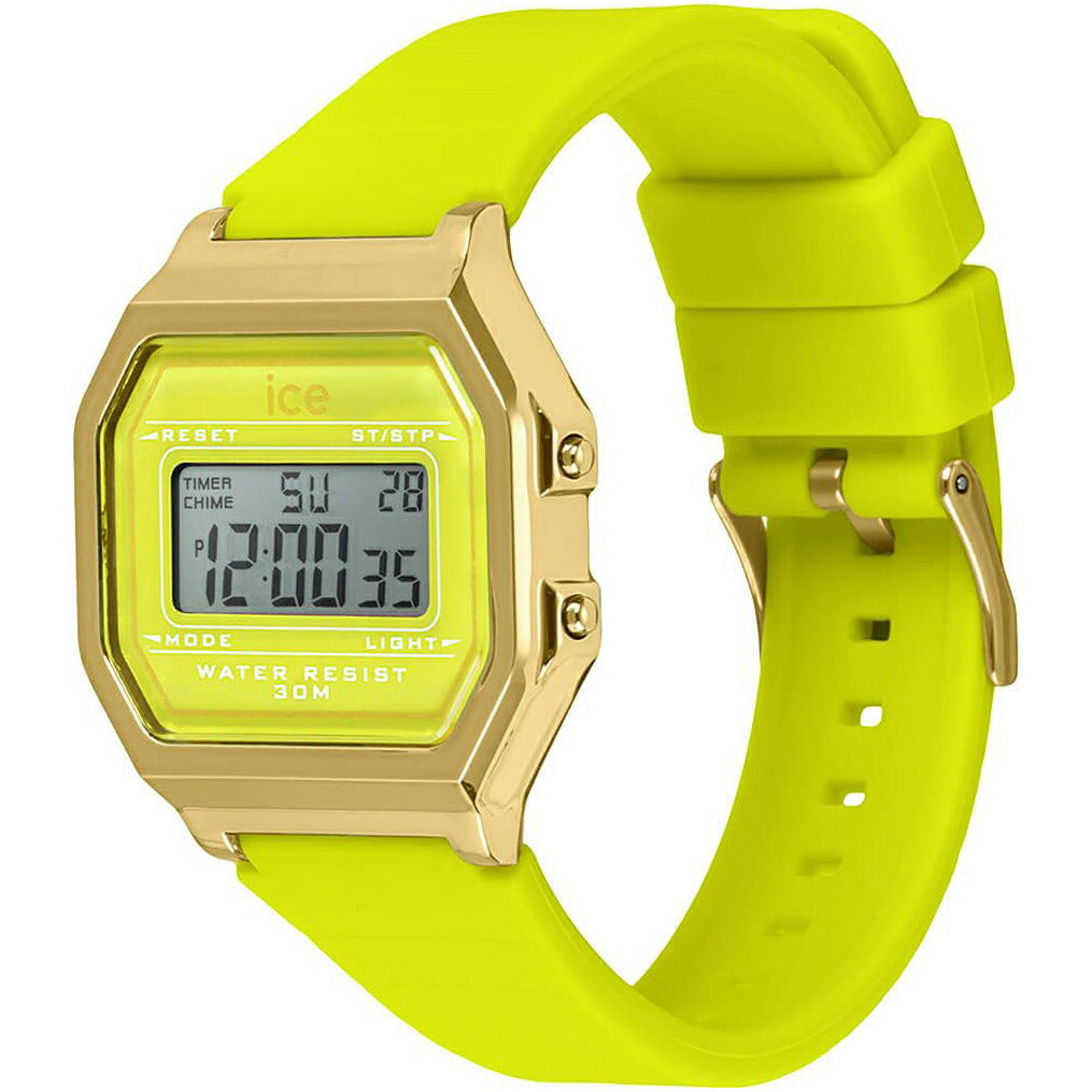 アイスウォッチ ICE-WATCH デジタル 腕時計 メンズ レディース アイスデジット レトロ ICE digit retro サニーライム スモール 022054