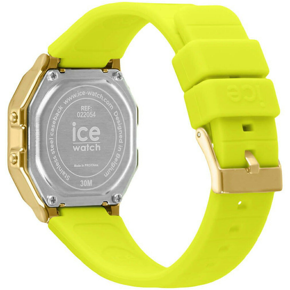 アイスウォッチ ICE-WATCH デジタル 腕時計 メンズ レディース アイスデジット レトロ ICE digit retro サニーライム スモール 022054