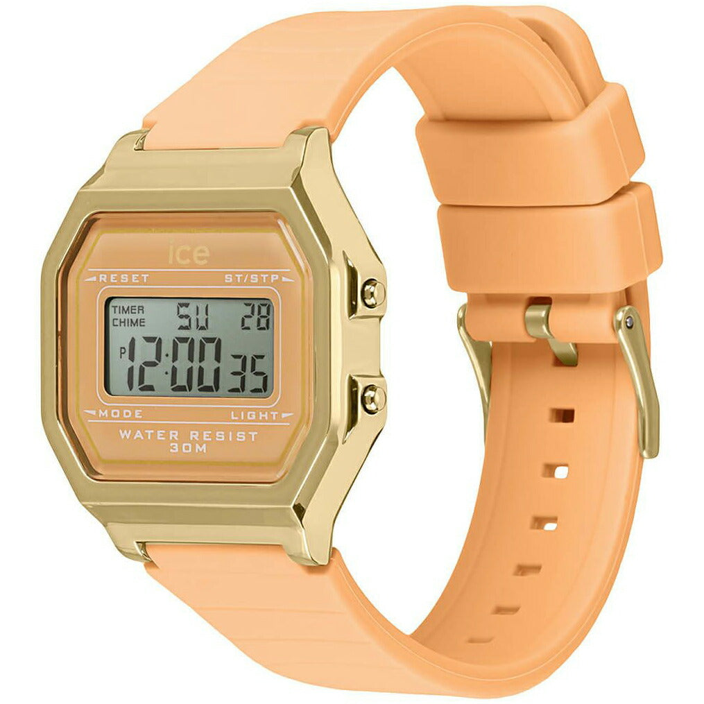 アイスウォッチ ICE-WATCH デジタル 腕時計 メンズ レディース アイスデジット レトロ ICE digit retro ピーチスキン スモール 022057