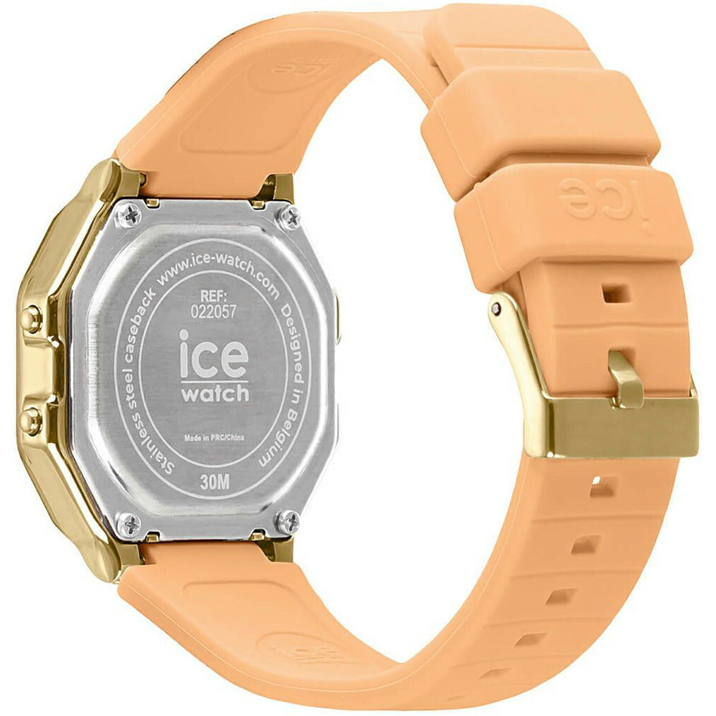アイスウォッチ ICE-WATCH デジタル 腕時計 メンズ レディース アイスデジット レトロ ICE digit retro ピーチスキン スモール 022057