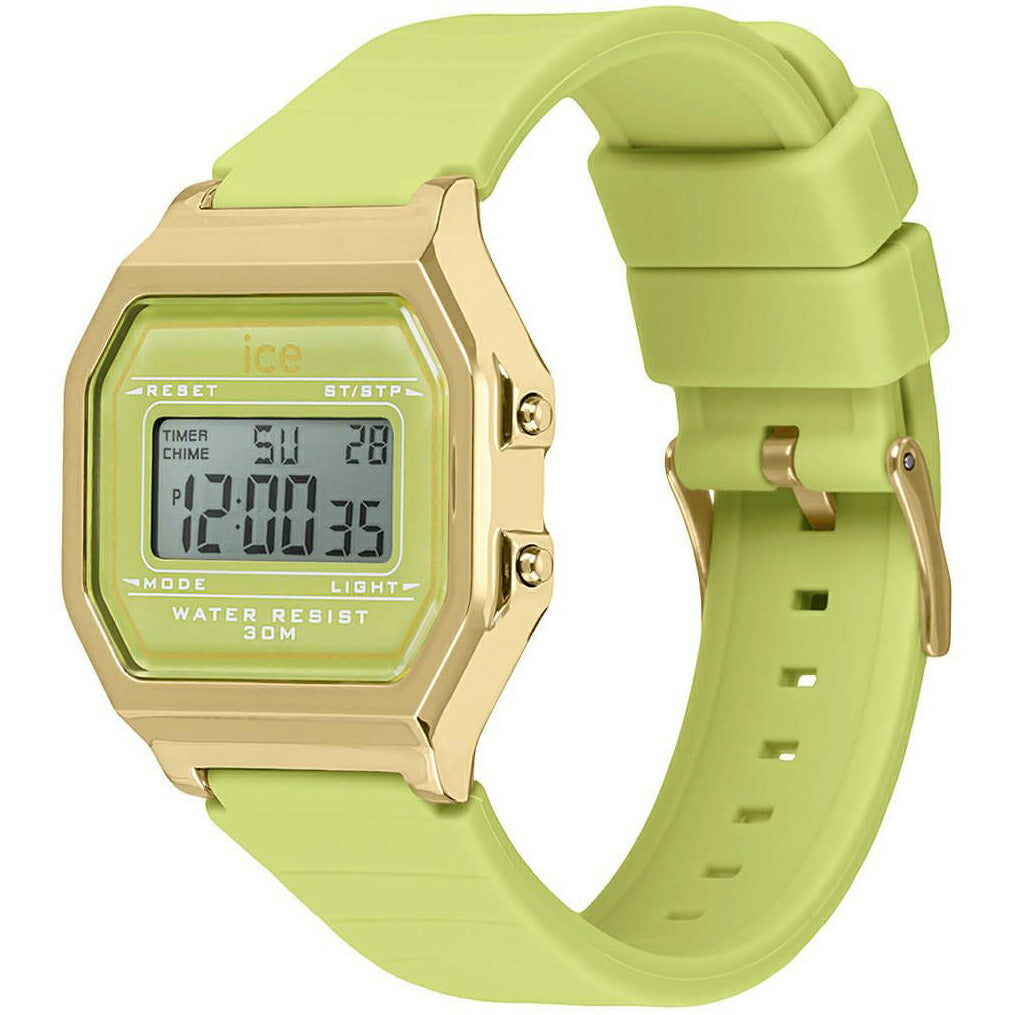 アイスウォッチ ICE-WATCH デジタル 腕時計 メンズ レディース アイスデジット レトロ ICE digit retro ダイキリグリーン スモール 022059
