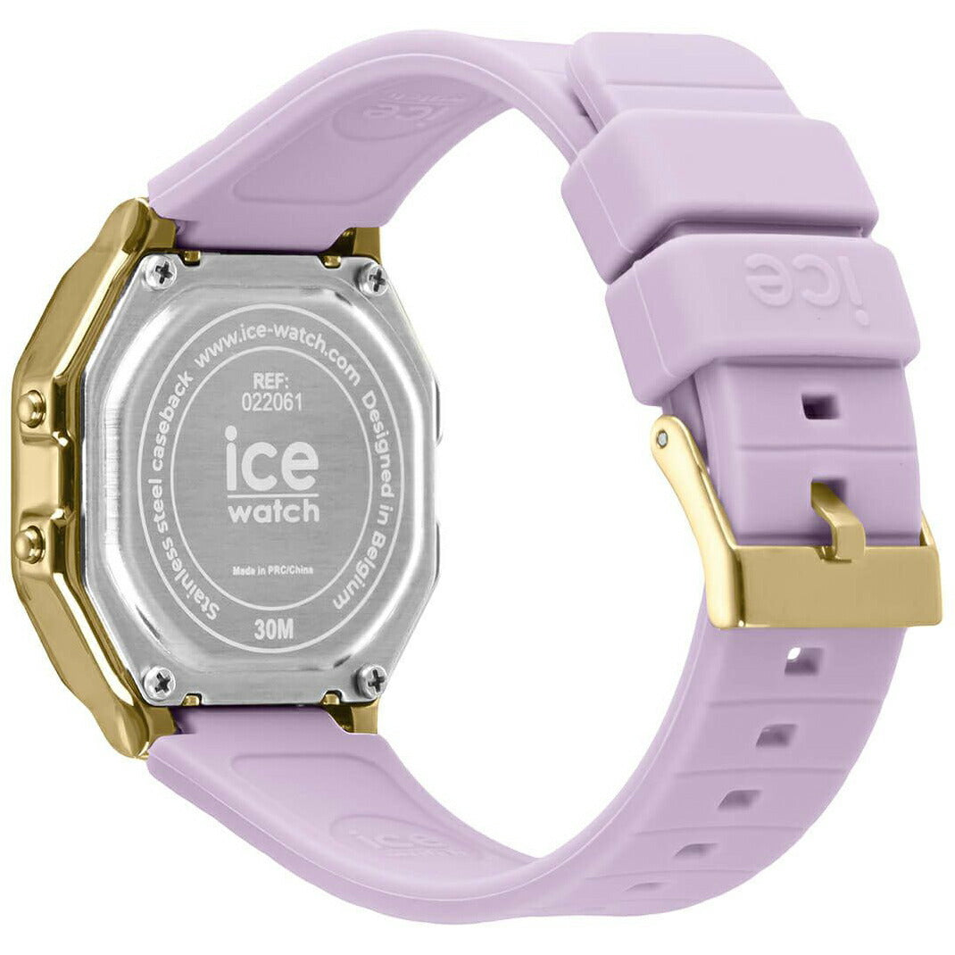 アイスウォッチ ICE-WATCH デジタル 腕時計 メンズ レディース アイスデジット レトロ ICE digit retro ラベンダーペタル スモール 022061