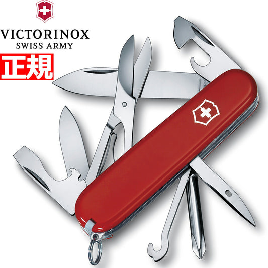 ビクトリノックス VICTORINOX スーパーティンカー レッド ナイフ マルチツール サバイバルナイフ アウトドア キャンプ 1.4703