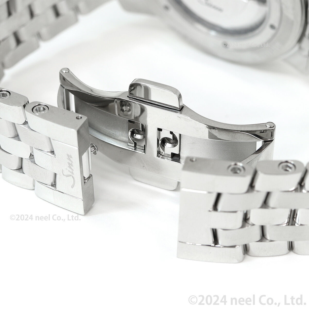 【60回分割手数料無料！】Sinn ジン 104.ST.SA.A 自動巻き 腕時計 メンズ Instrument Watches インストゥルメント ウォッチ 5連 ステンレスバンド ドイツ製