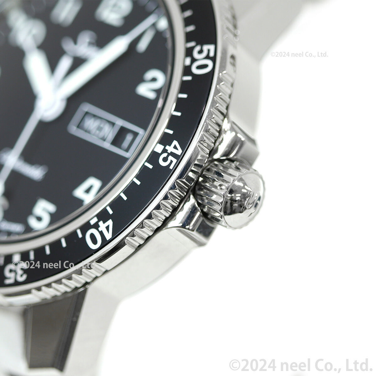 【60回分割手数料無料！】Sinn ジン 104.ST.SA.A 自動巻き 腕時計 メンズ Instrument Watches インストゥルメント ウォッチ 5連 ステンレスバンド ドイツ製