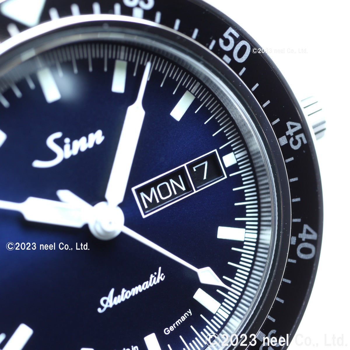 【60回分割手数料無料！】Sinn ジン 104.ST.SA.IB 自動巻き 腕時計 メンズ Instrument Watches インストゥルメント ウォッチ カウレザーストラップ ドイツ製