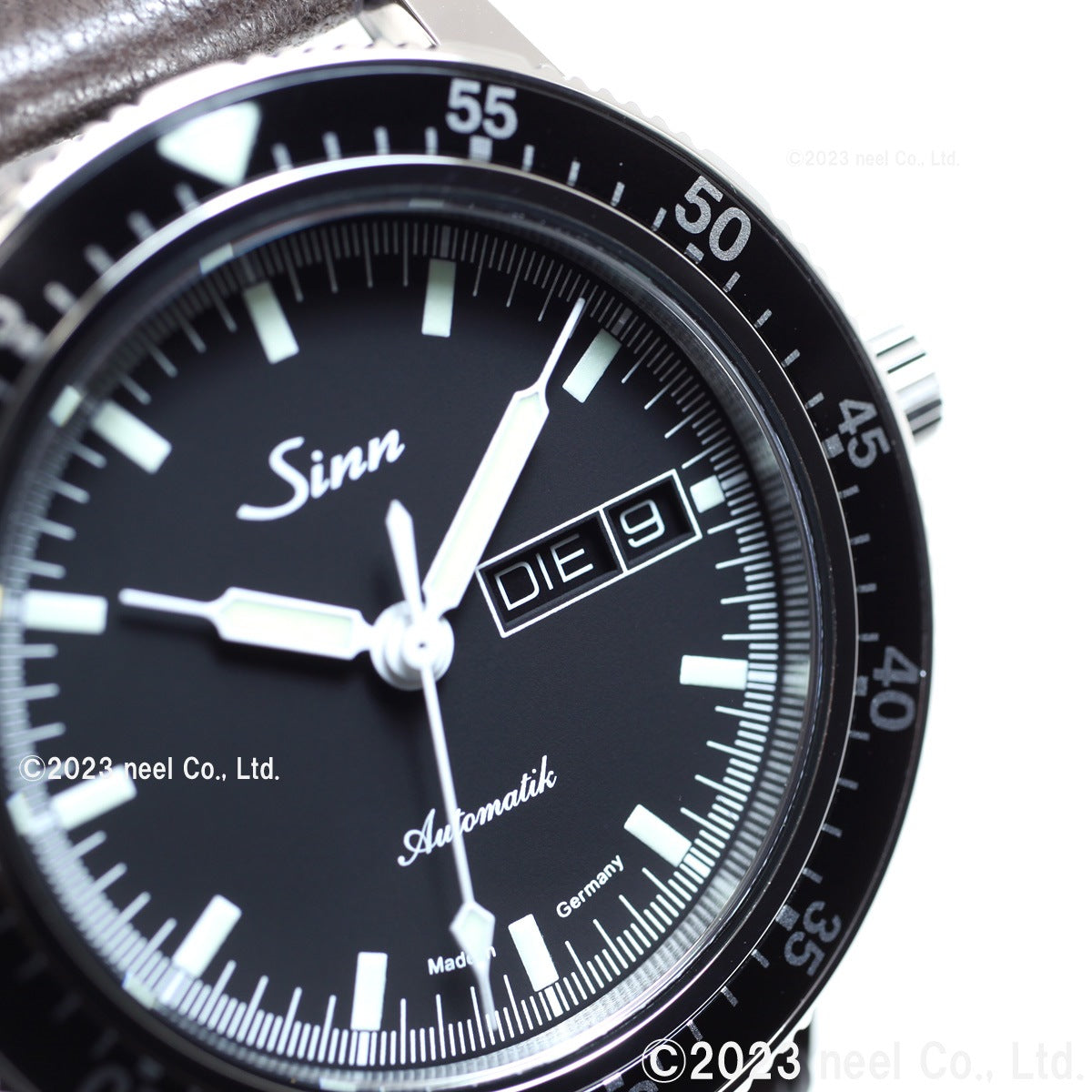 【60回分割手数料無料！】Sinn ジン 104.ST.SA 自動巻き 腕時計 メンズ Instrument Watches インストゥルメント ウォッチ カウレザーストラップ ドイツ製