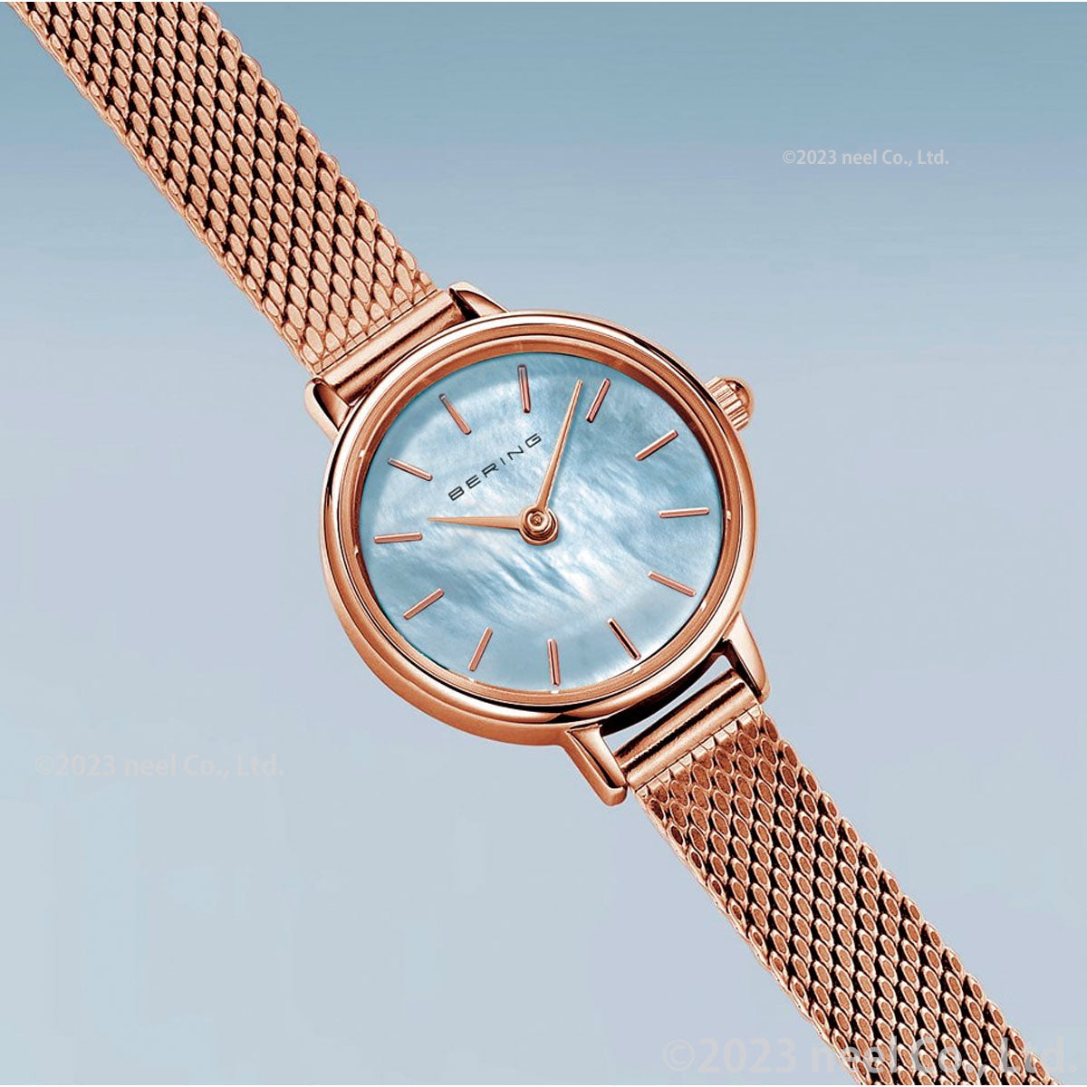 ベーリング BERING 日本限定モデル 腕時計 レディース 11022-360 クラシック ミニコレクション Cassic-Mini Collection