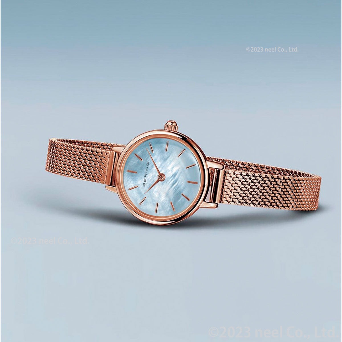 ベーリング BERING 日本限定モデル 腕時計 レディース 11022-360 クラシック ミニコレクション Cassic-Mini Collection