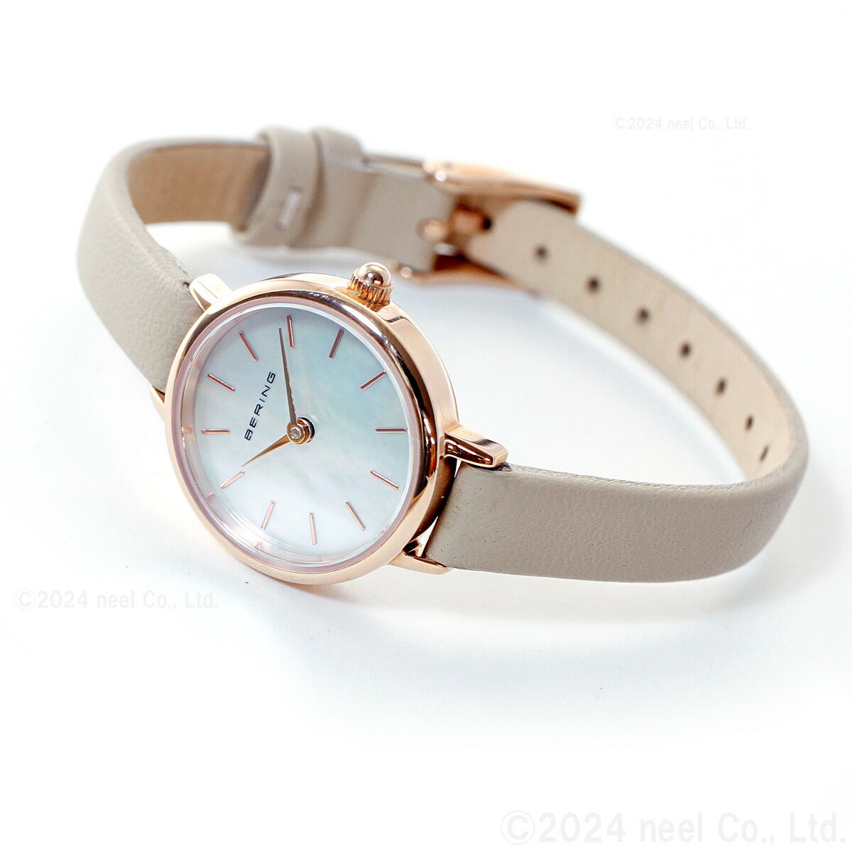 ベーリング BERING 日本限定モデル 腕時計 レディース 11022-566 クラシック ミニコレクション Cassic-Mini Collection
