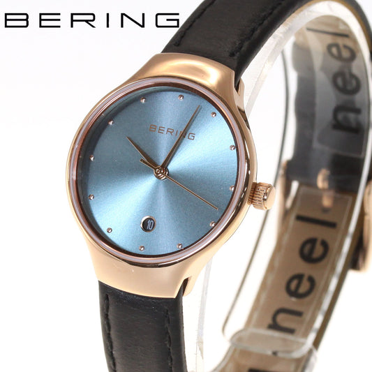 ベーリング BERING 日本限定モデル 腕時計 ペアウォッチ レディース リュクスアイスブルー Luxe Ice Blue 13326-468