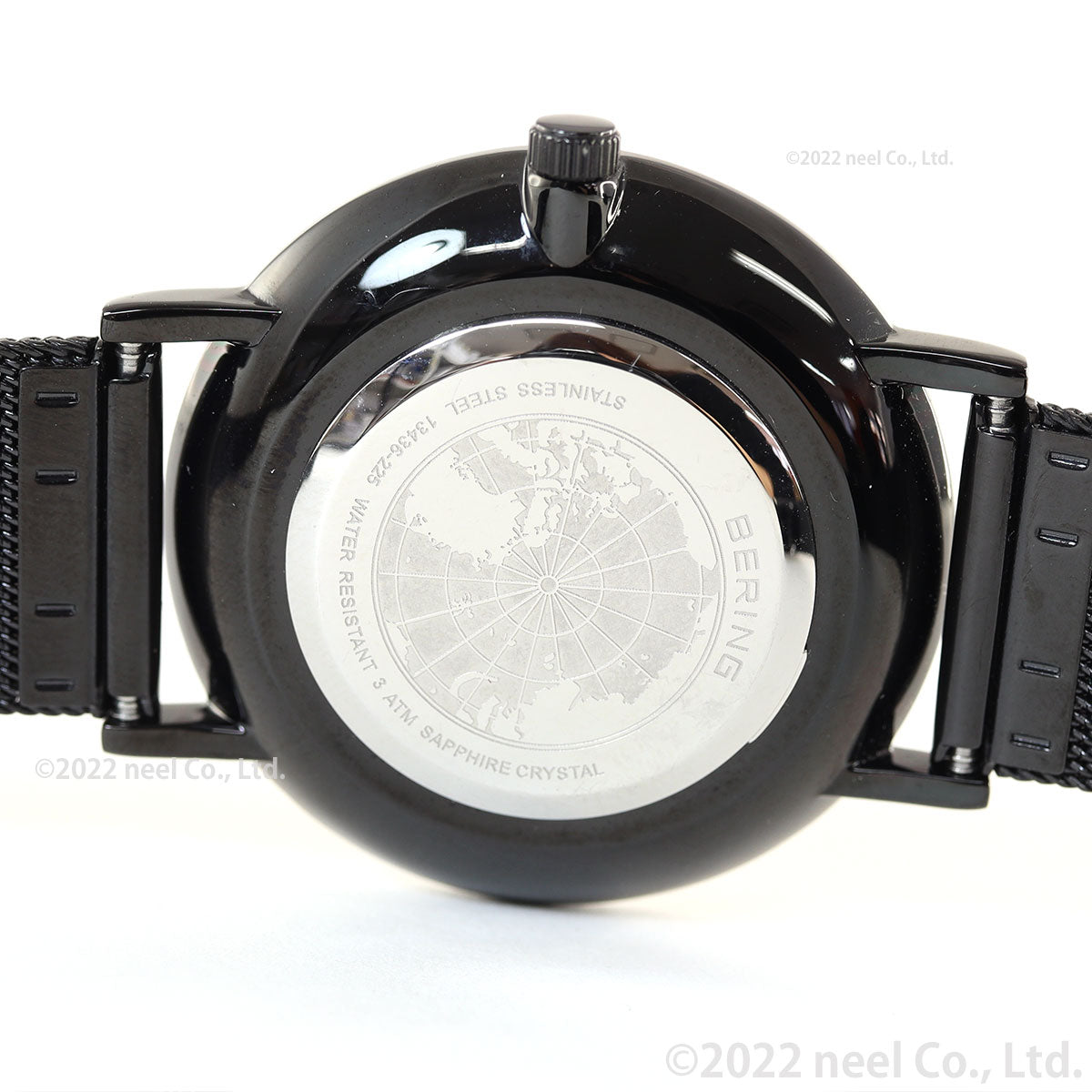 ベーリング BERING 腕時計 メンズ 日本限定モデル 13436-122 ノースポール ペアコレクション North Pole Pair