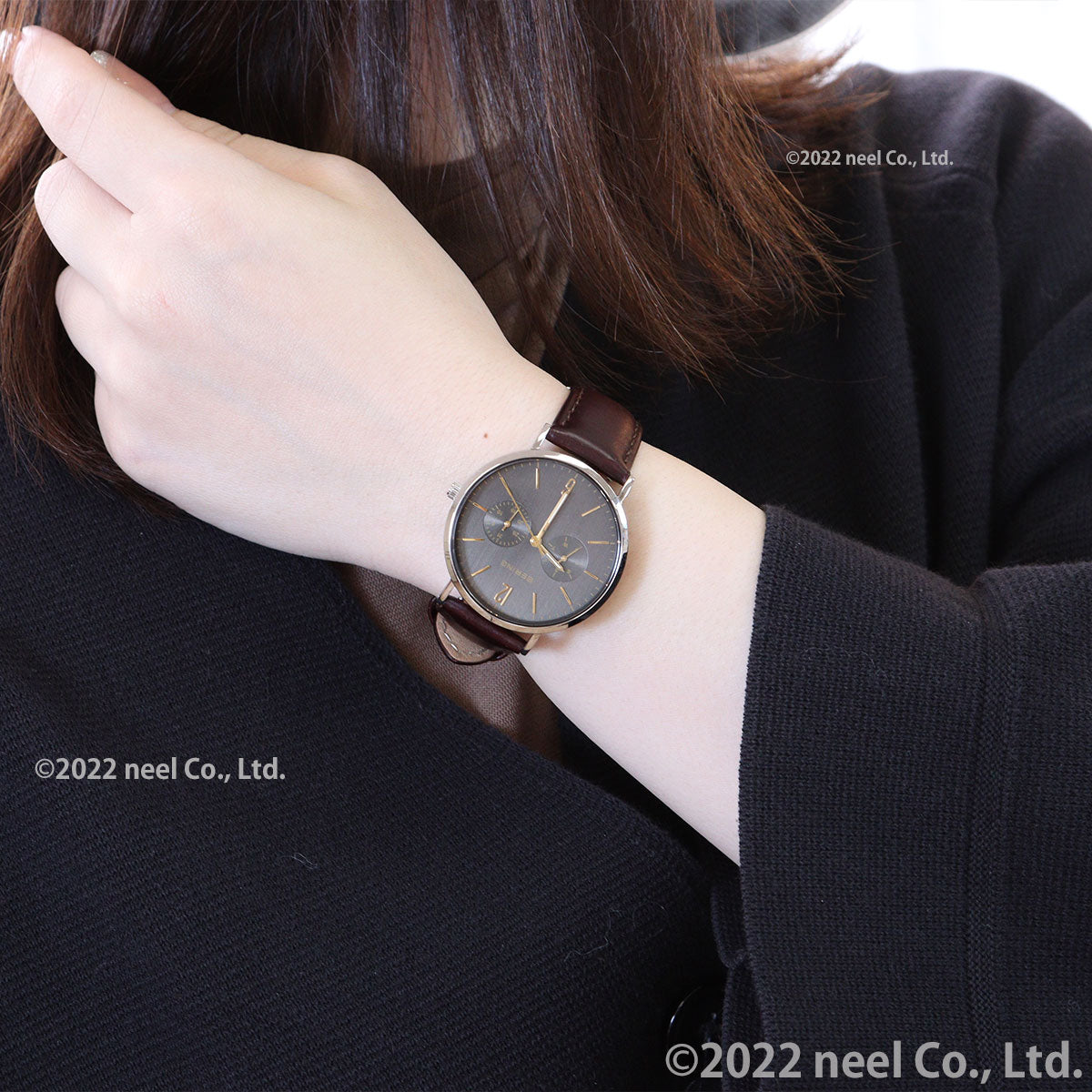 ベーリング BERING 日本限定モデル 腕時計 レディース チェンジズ Changes 14236-005