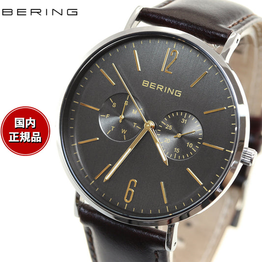 ベーリング BERING 日本限定モデル 腕時計 メンズ レディース チェンジズ Changes 14240-005