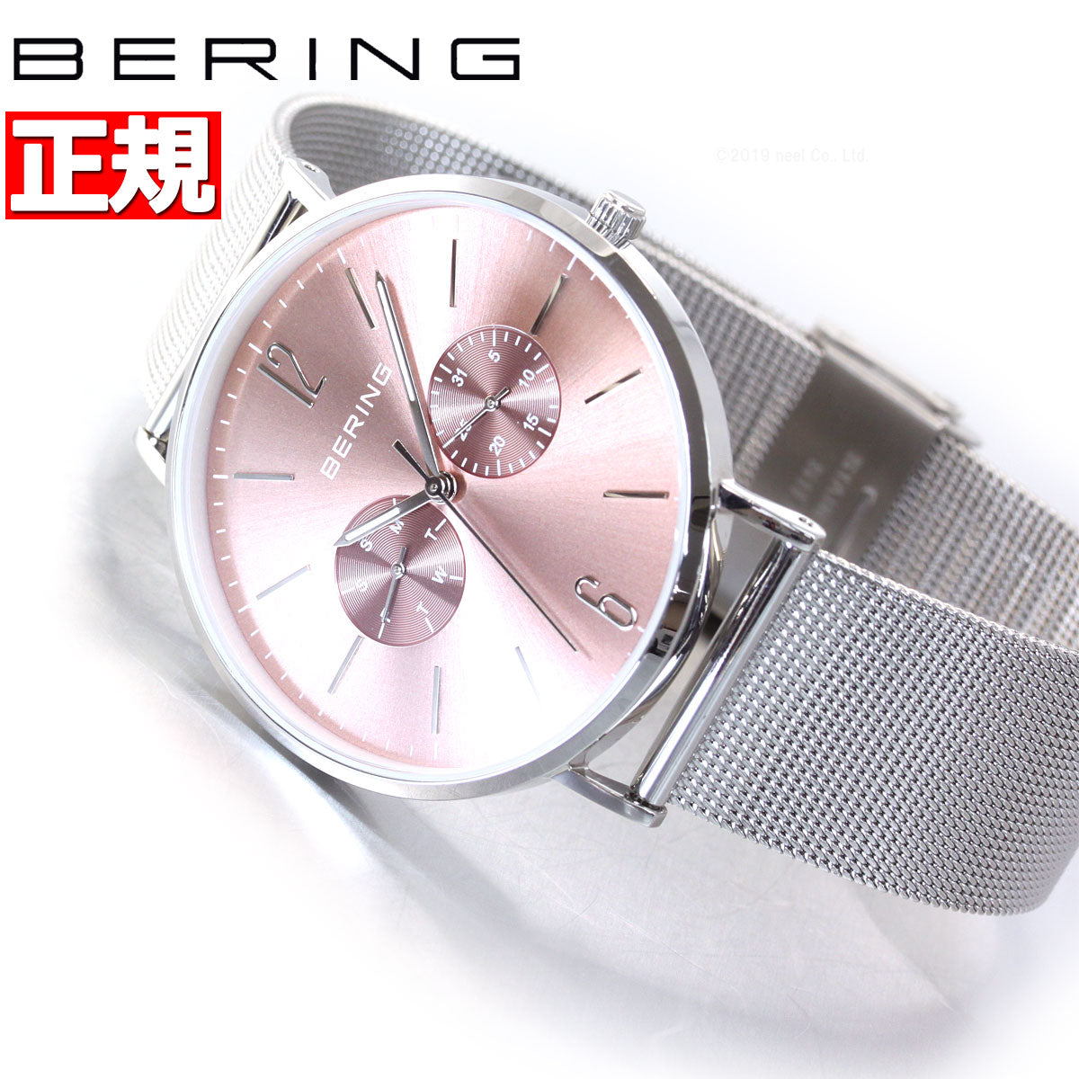 ベーリング BERING Cherry Blossom 日本限定モデル 腕時計 メンズ レディース CHANGES 14240-006