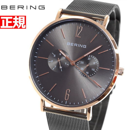 ベーリング BERING 腕時計 メンズ 日本限定モデル チェンジズ Changes 替えベルト付き 14240-369